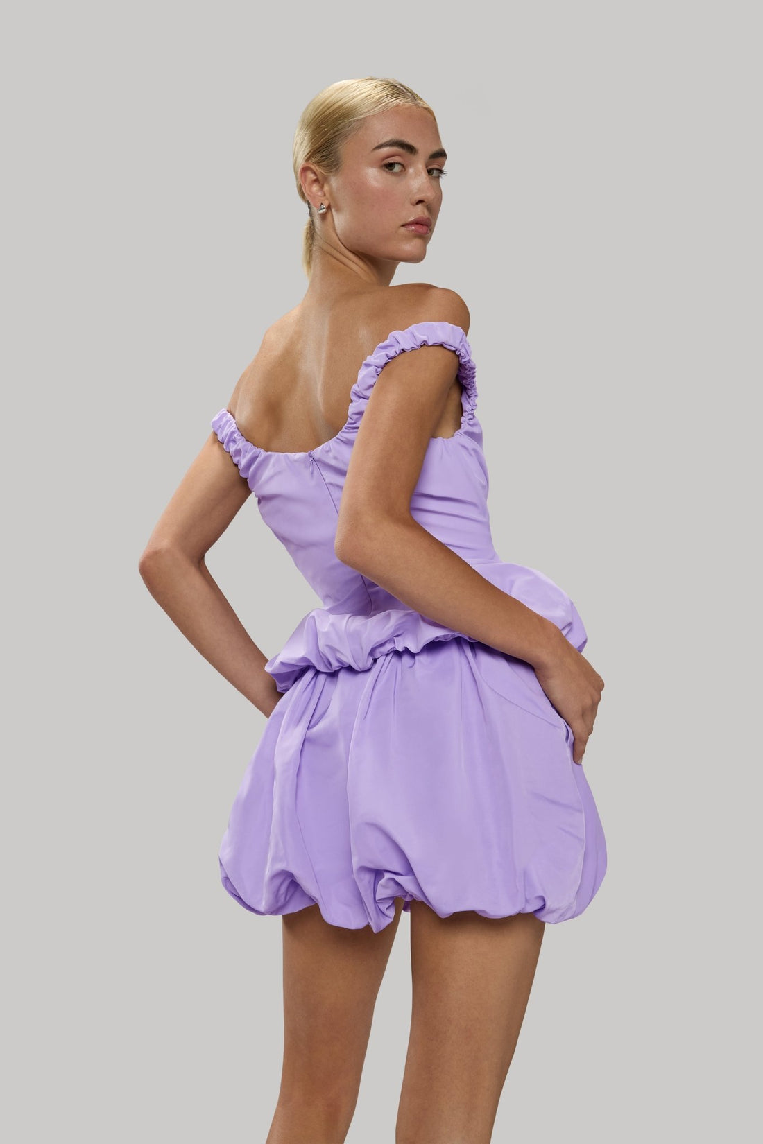 Mini Balloon Skirt - Jasmine Elaine