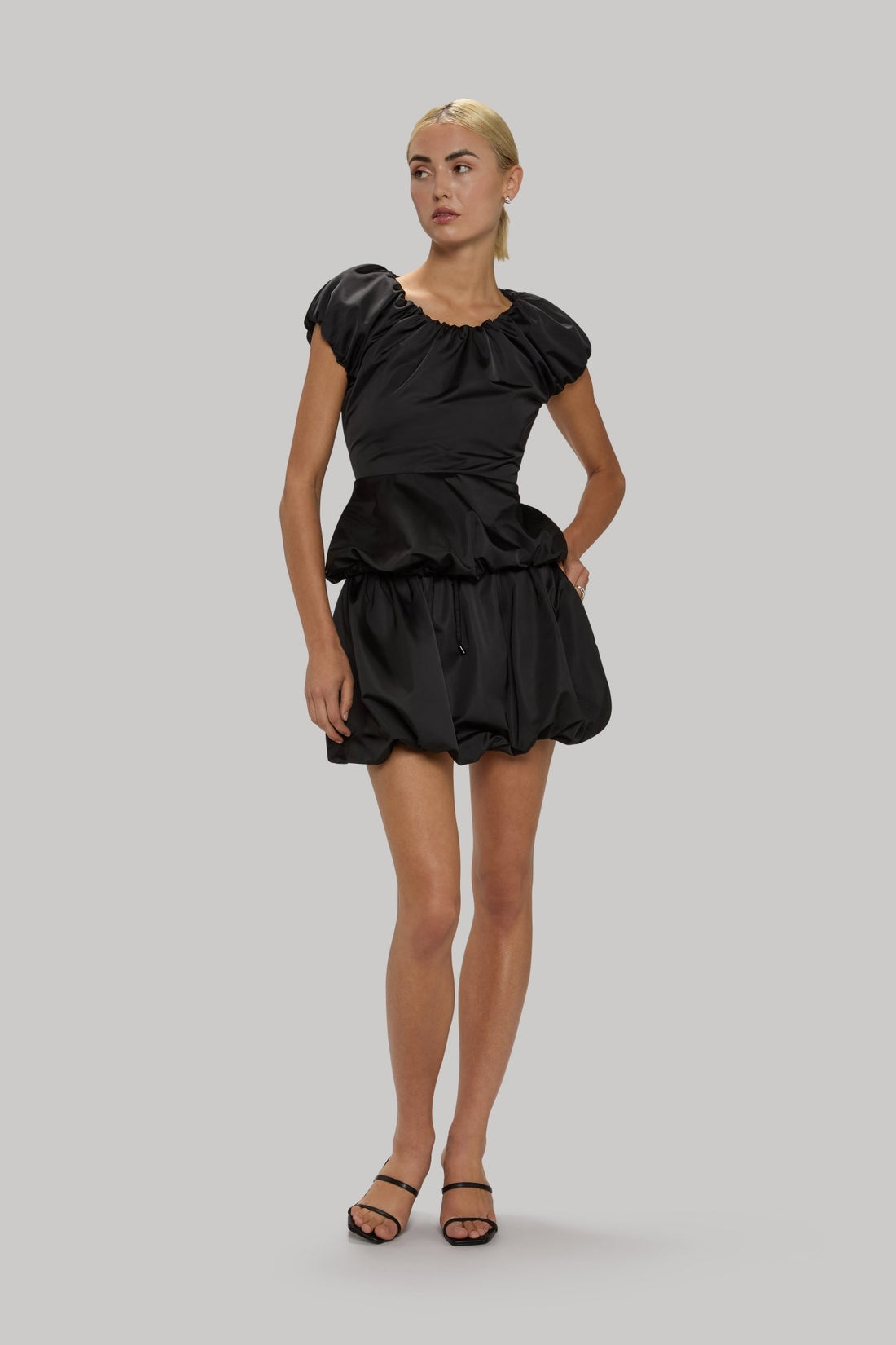 Mini Balloon Skirt - Jasmine Elaine