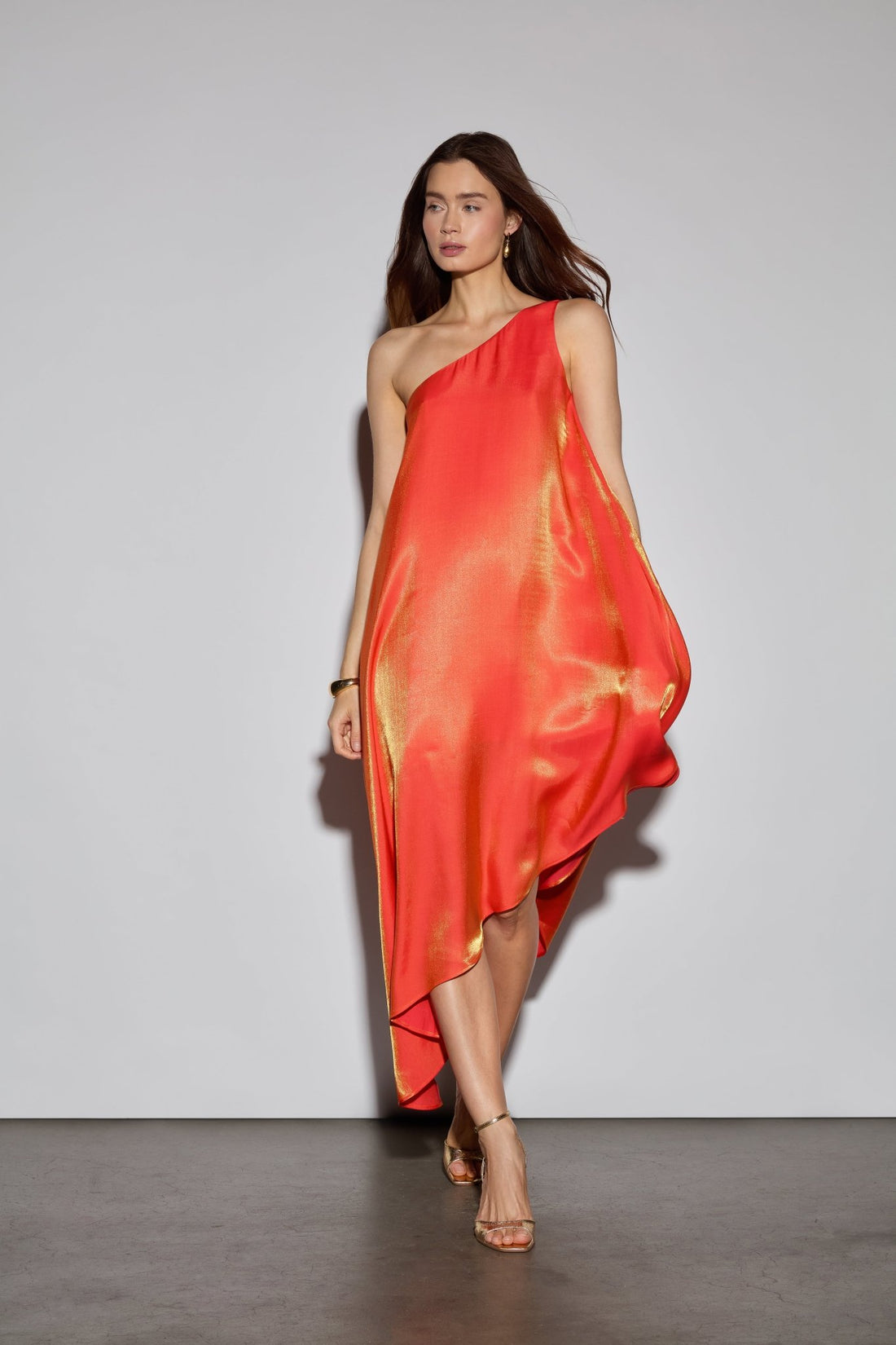 One Shoulder Assymetrical Top - Jasmine Elaine