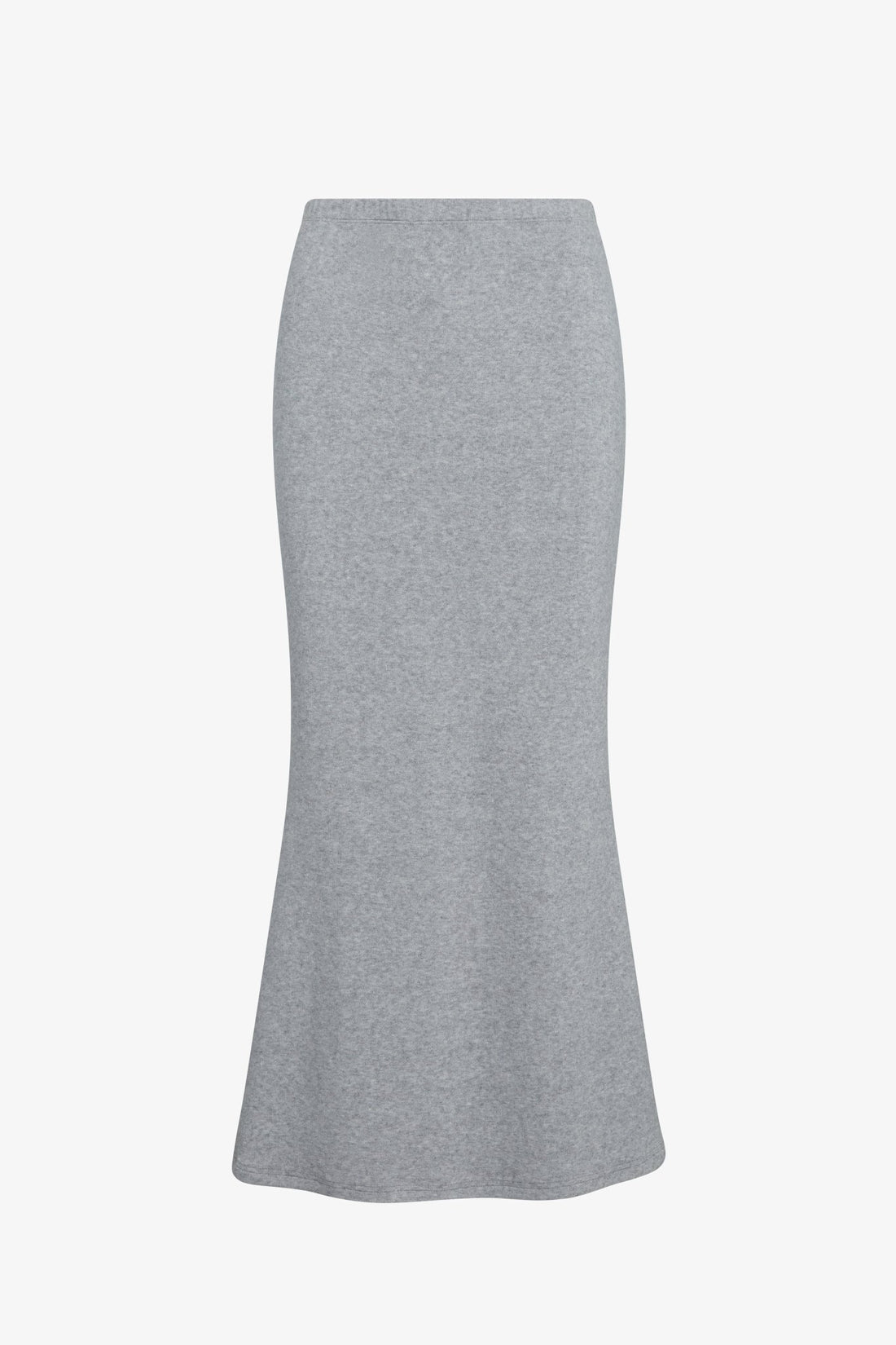 Ribbed Knit Flare Skirt - Jasmine Elaine