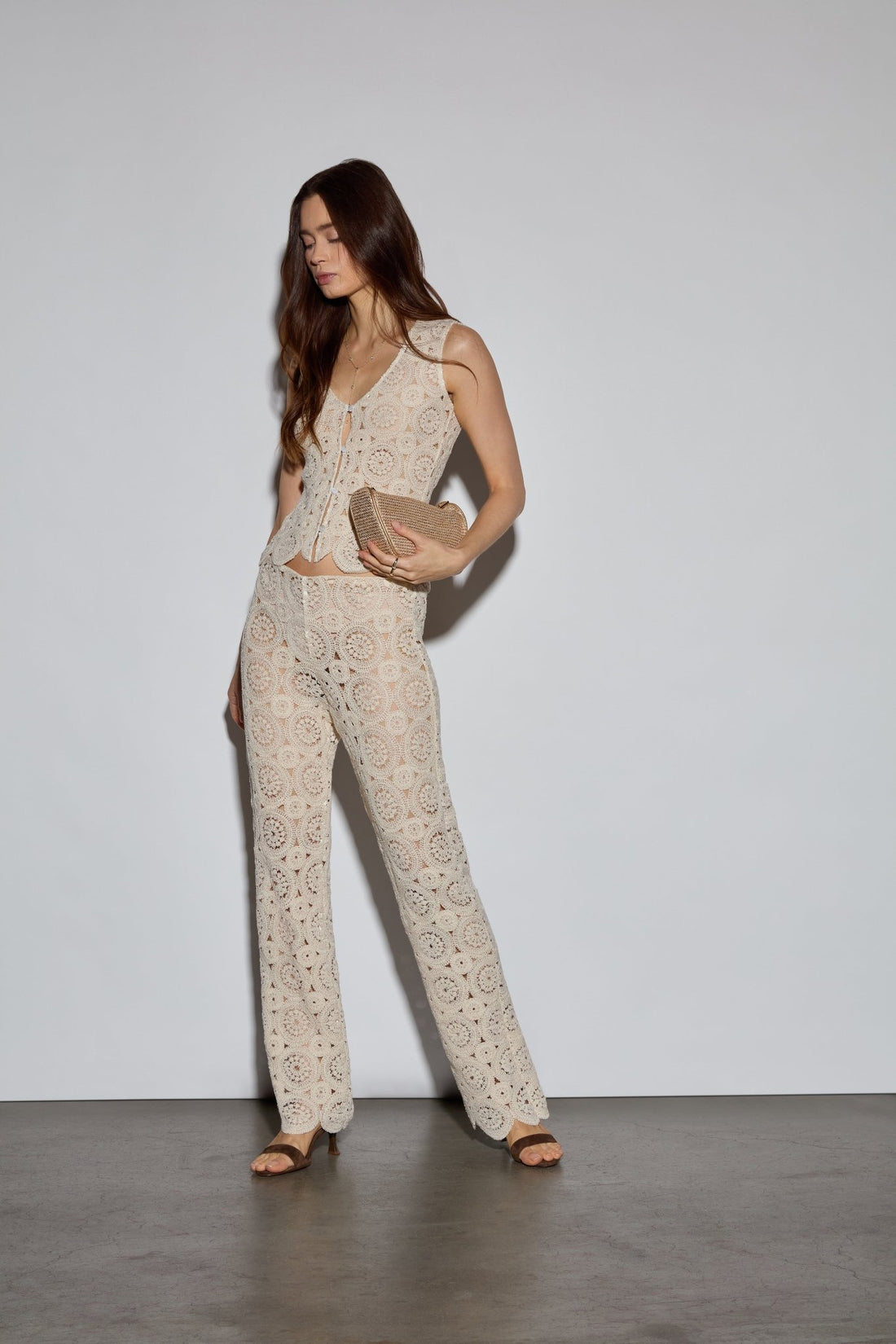 The Crochet Pant - Jasmine Elaine